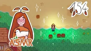 ASMR Stardew: Day 154 ☀️🌴 Golden Summer