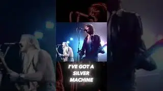 SILVER MACHINE #vardis #hawkwind #rock #metal #stevezodiac #nwobhm #lemmy #coversong #shorts