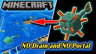 How to build an EASY Guardian Farm in Minecraft 1.21.10