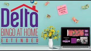 Delta Bingo at Home EXTENDED - Feb 27