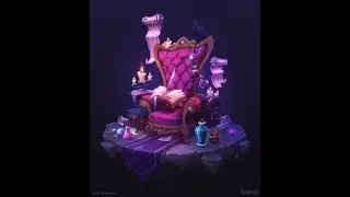 Blender 3.0 modeling and hand painting game assets, full workflow video PT.1