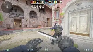 Counter Strike 2 S4 Inferno teaching trashtalking team mate