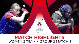 Ajoke Ojomu (NGR) vs Ema Labosova (SVK) | WT G3 - Match 3 | #ITTFWorlds2024
