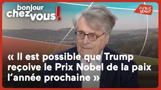 Denis Lacorne : « Il est possible que Trump reçoive le Prix Nobel de la paix l’année prochaine »