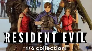 Resident Evil 1/6 Figure Collection