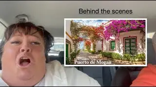 BEHIND THE SCENES -Where to Stay Gran Canaria - Puerto Mogan
