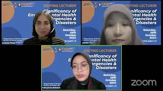 DR. Surindar Kishen Dhesi : Significancy of Environmental Health in Emergencies Disaster