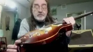 Yamaha AES 620 HB. Les Paul для дома, для семьи)))