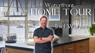Newport Beach Dream Home Tour | Lido Isle Luxury Waterfront Living & Coastal Interior Design