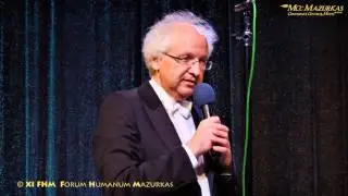 XI Forum Humanum Mazurkas-Jan Lewtak kier.art.Orkiestry Kameralnej F.N o Marku Sewenie