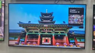 4K LED | SAMSUNG  | AI ENERGY | SOLAR REMOTE 