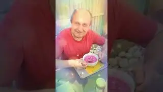 'Pink Soup!' ~ Soup & Music made by Victoria BeeBee #latvia/UK 🇱🇻 🇬🇧
