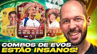 FC 26 | EVOs ESTÃO DOMINANDO O JOGO💥VEJA OS MELHORES COMBOS E COMO MONTAR