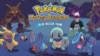 Pokemon Mystery Dungeon BRT (Part 1)