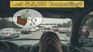 The Real Price of a Job: $15,000 Lost to Commuting Every Year&rdquo;