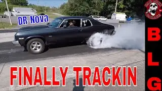 DR NOVA HITS THE DRAG STRIP!