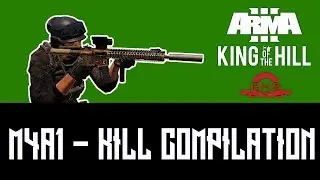 ARMA 3 KOTH RHS - M4A1 - KILL COMPILATION