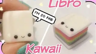 Libro Kawaii / Tutorial Porcelana Fr&iacute;a / Manualidades Kawaii