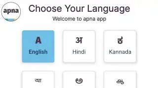 How To Set Preferred Language In Apna Job Search App