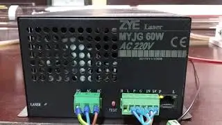 БВН MYJG 60 W блок розжига для лазерной трубки