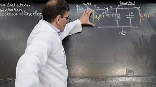 La Démodulation : Détecteur d'enveloppe.