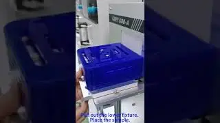 GBB A3 Lid Film Heat Seal Tester