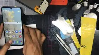 Tutorial cara bongkar disassembly bongkar backdoor dan ganti LCD REDMI Poco f4