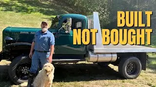 Heavy-Duty Custom Flat Fender Dodge Power Wagon | Hand-Built Work Truck w/ 5.9 Cummins
