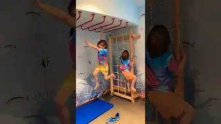 Climbing Frame Challenge! 🧗&zwj;♂️😂 Who Can Complete It First?