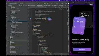 Flutter Crypto App | Flutter Card | Frosty Glass | flutter Glassmorphism
