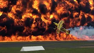 Wolf Pits Pro Display Hunter Valley Airshow 2023