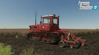 Новая ферма ч6 | Farming Simulator 2022 🐄🌻🌽