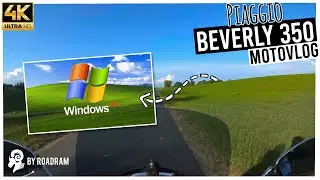 Piaggio Beverly POLICE 350ccm - Wurde hier das Windows XP Foto gemacht? :D [POV] MOTOVLOG