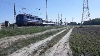 Viele seltene Züge/Loks-Trainspotting Hürth (15.5.20)