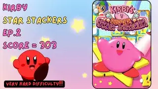 Kirby Star Stacker Ep.2: Score = 303