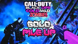 *SOLO* COLD WAR ZOMBIES PILE UP (NEW) Die Maschine Solo Glitch