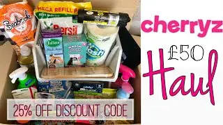CHERRYZ HAUL WITH DISCOUNT CODE | CLEANING | HOMEWARE | GROCERIES | HEALTH & BEAUTY | GIFTED AD