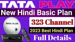 Tata Play Recharge Plan 2023 // Tata Play Hindi Plan 2023 /Tata Play Plan