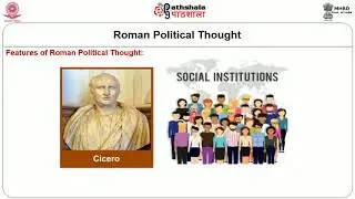 Roman Political Thought Roman Law and Cicero