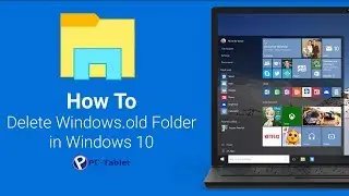 Fastest way to delete windows.old on windows 10