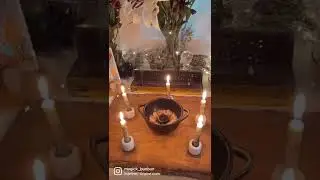 New Moon Magick #shorts #spells #newmooningemini #candlemagick #magick #witchesaltar #altar