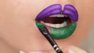 Mermaid lips