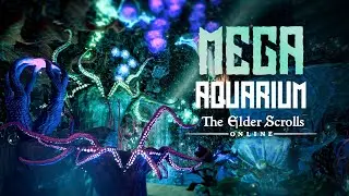 Building the MEGA-quarium in The Elder Scrolls Online #eso