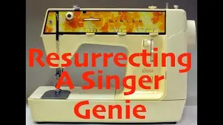 My Sew Called Life - Resurrecting A Singer Genie and the importance of Lube