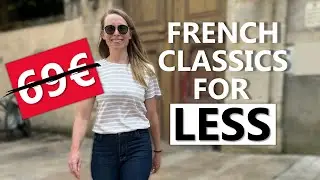 Authentic French clothes &ndash; but cheaper AND ethical!