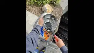 XL Steam Clean BBQ Brush