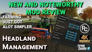 Headland Management | Mod Review | Farming Simulator 22