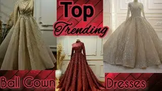 top trending wedding ball gown designs/beautiful maxi designs #maxidesigns #weddingdressdesigns