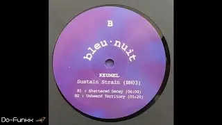 Keumel - Unheard Territory  [Bleu &bull; Nuit &lrm;&ndash; BN03]