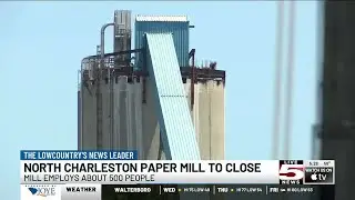 VIDEO: WestRock to shut down North Charleston paper mill